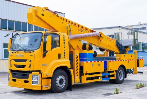 慶鈴五十鈴巨咖45米高空作業車產品簡介